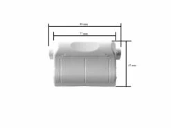 Panasonic - Cache Pour Connecteurs De Batterie - Moteur Next Generation