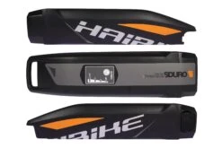 Haibike - Autocollants SDuro 2016 Pour Batterie De Cadre Yamaha -Magasin De Vélos HAIBIKE SDuro 2016 autocollant pour batterie de cadre Yamaha orange clair gris 3840x2160