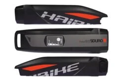 Haibike - Autocollants SDuro 2016 Pour Batterie De Cadre Yamaha -Magasin De Vélos HAIBIKE SDuro 2016 autocollant pour batterie de cadre Yamaha rouge brique gris 3840x2160