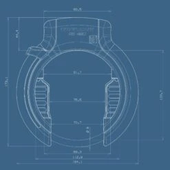 Trelock -Antivol De Cadre RS 480 XL -Magasin De Vélos antivol de cadre trelock rs 48 xl dimensions 3840x2160