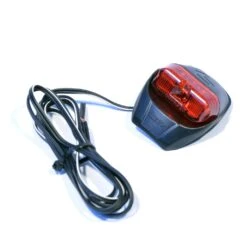 Bergamont - Feu Arrière Busch + Müller Pour Modèles E-Ville 2017 - 2020