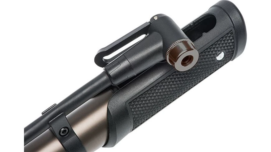 Blackburn - Mini Pompe à Pied Mammoth Flip 2 Blackburn - Mini Pompe à Pied Mammoth Flip – Image 2