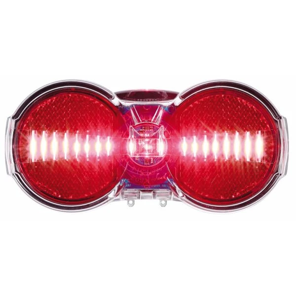 B&M Busch & Müller - Toplight Flat S - Feu Arrière Sur Pile 1 B&M Busch & Müller - Toplight Flat S - Feu Arrière Sur Pile