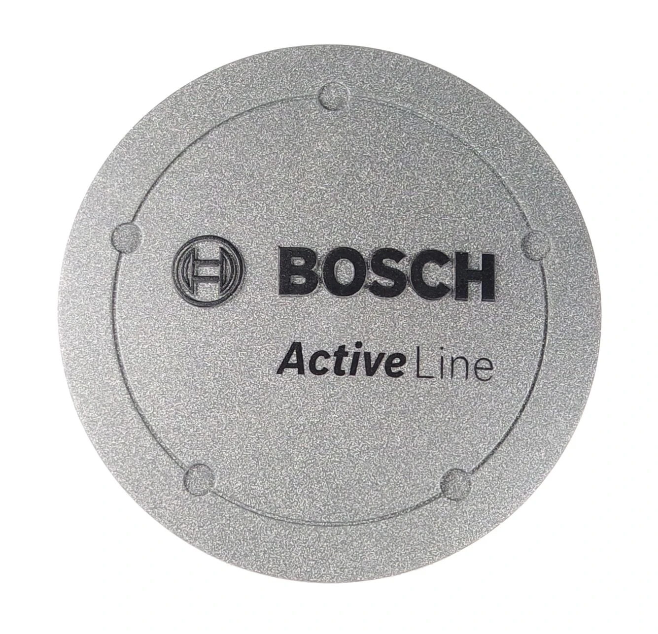 Bosch EBike- Cache Avec Logo Pour Habillage Moteur Active Line - Platine, Anthracite 2 Bosch EBike- Cache Avec Logo Pour Habillage Moteur Active Line - Platine, Anthracite – Image 2