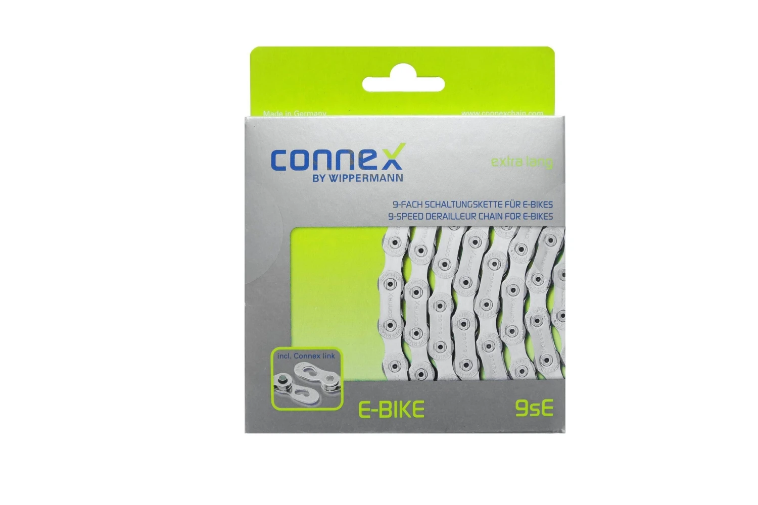 Connex - Chaîne 9SE Pour Dérailleur 9 Vitesses, Moyeu, SRAM Dual Drive 2 Connex - Chaîne 9SE Pour Dérailleur 9 Vitesses, Moyeu, SRAM Dual Drive – Image 2