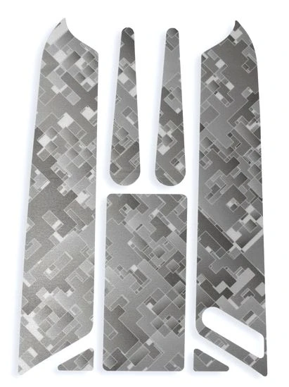 Fahrer - Reflective Battery Kit - Autocollants Réflecteur Pour Batterie De Cadre Bosch Powerpack 2 Fahrer - Reflective Battery Kit - Autocollants Réflecteur Pour Batterie De Cadre Bosch Powerpack – Image 2