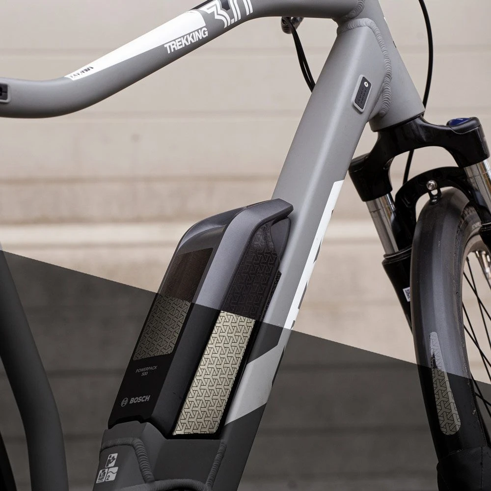 Fahrer - Reflective Battery Kit - Autocollants Réflecteur Pour Batterie De Cadre Bosch Powerpack 3 Fahrer - Reflective Battery Kit - Autocollants Réflecteur Pour Batterie De Cadre Bosch Powerpack – Image 3