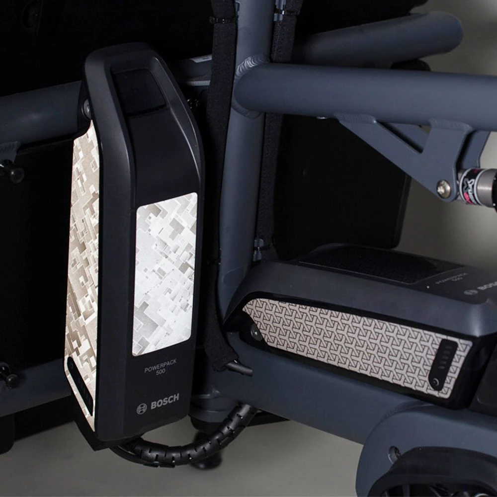 Fahrer - Reflective Battery Kit - Autocollants Réflecteur Pour Batterie De Cadre Bosch Powerpack 4 Fahrer - Reflective Battery Kit - Autocollants Réflecteur Pour Batterie De Cadre Bosch Powerpack – Image 4