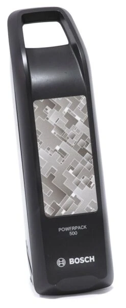 Fahrer - Reflective Battery Kit - Autocollants Réflecteur Pour Batterie De Cadre Bosch Powerpack