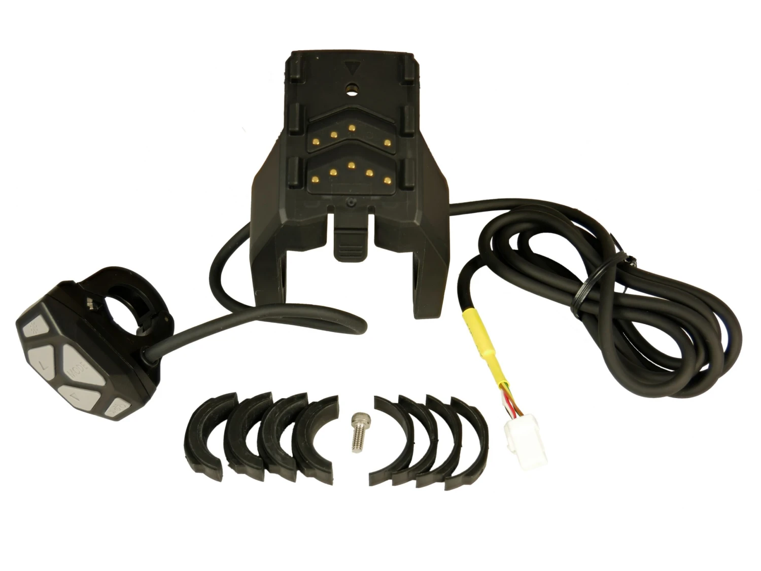 Flyer - Support D'écran Avec Commande Au Guidon Pour écrans Flyer Next Generation 1 Flyer - Support D'écran Avec Commande Au Guidon Pour écrans Flyer Next Generation