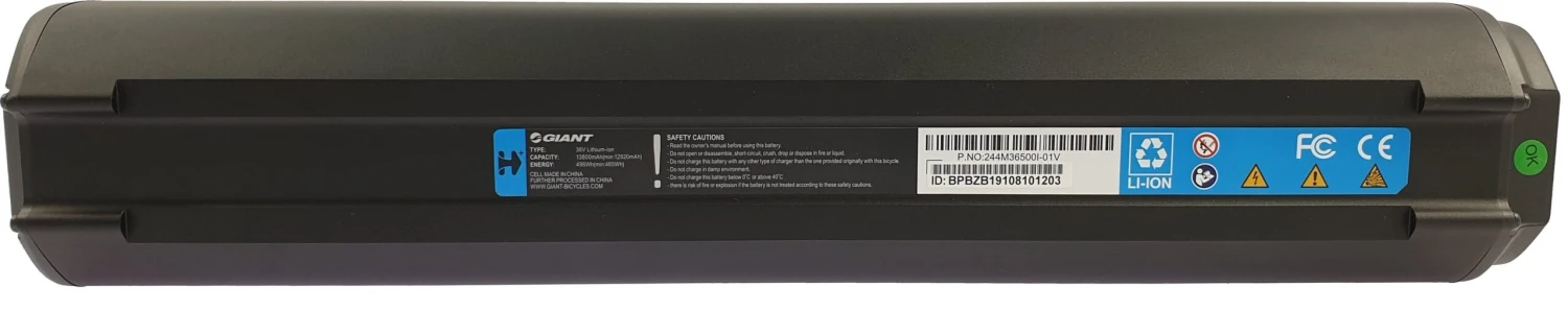 Giant - EnergyPak Smart 500 Wh - Batterie Intégrée 2 Giant - EnergyPak Smart 500 Wh - Batterie Intégrée – Image 2