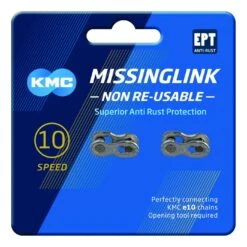 KMC - Attache-rapide MissingLink E10 EPT