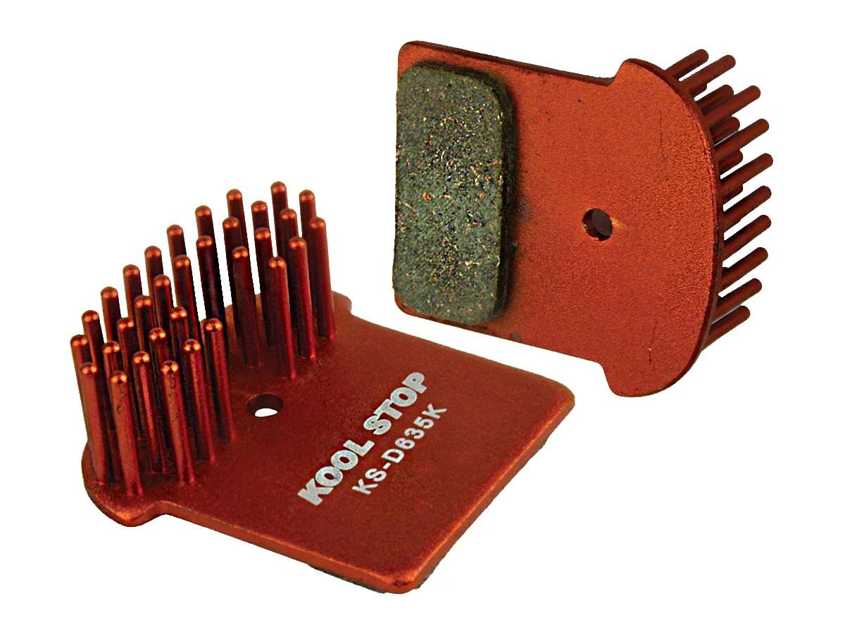 Kool-stop Kool Stop - Plaquettes De Freins D635K Aero Kool Pour Shimano XTR | XT | SLX 1 Kool-stop Kool Stop - Plaquettes De Freins D635K Aero Kool Pour Shimano XTR | XT | SLX