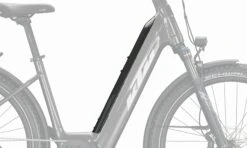 KTM - Cache De Batterie Bosch PowerTube 750wh Pour VAE Cadre Bas 2022 -Magasin De Vélos ktm cache batterie bosch pt 750 wh vae cadre bas 2022 2 3840x2160