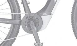 KTM - Cache Moteur Bosch Performance CX Gen.4 -Magasin De Vélos ktm cache moteur bosch cx4 blanc 3840x2160