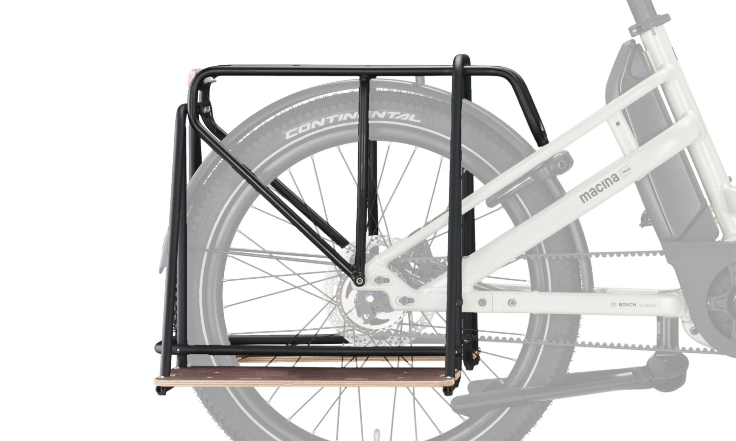 KTM - Porte-bagages Pour Vélo électrique De Transport Macina Multi 1 KTM - Porte-bagages Pour Vélo électrique De Transport Macina Multi