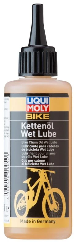 Liqui Moly Bike Lubrifiant Pour Chaîne De Vélo Wet Lube, 100ml