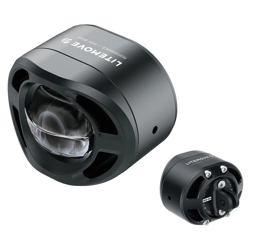 Litemove - AEW230 - Eclairage Avant Pour Vélo électrique 1 Litemove - AEW230 - Eclairage Avant Pour Vélo électrique