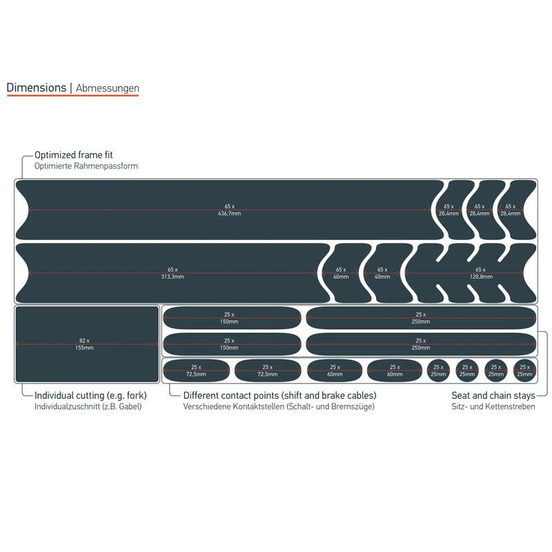 Luxshield - Films De Protection Pour Cadre De Vélo 2 Luxshield - Films De Protection Pour Cadre De Vélo – Image 2