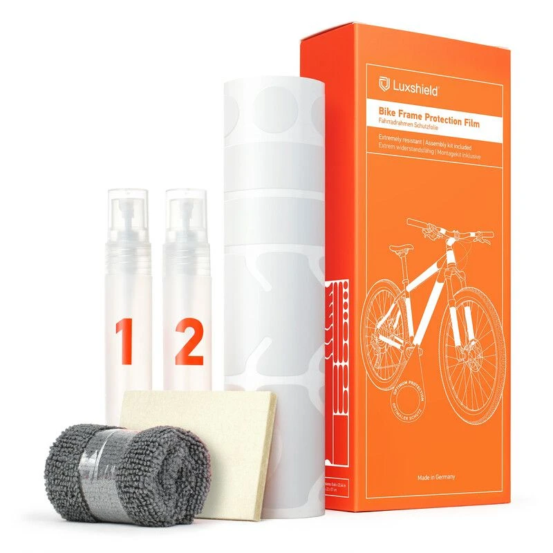 Luxshield - Films De Protection Pour Cadre De Vélo 1 Luxshield - Films De Protection Pour Cadre De Vélo