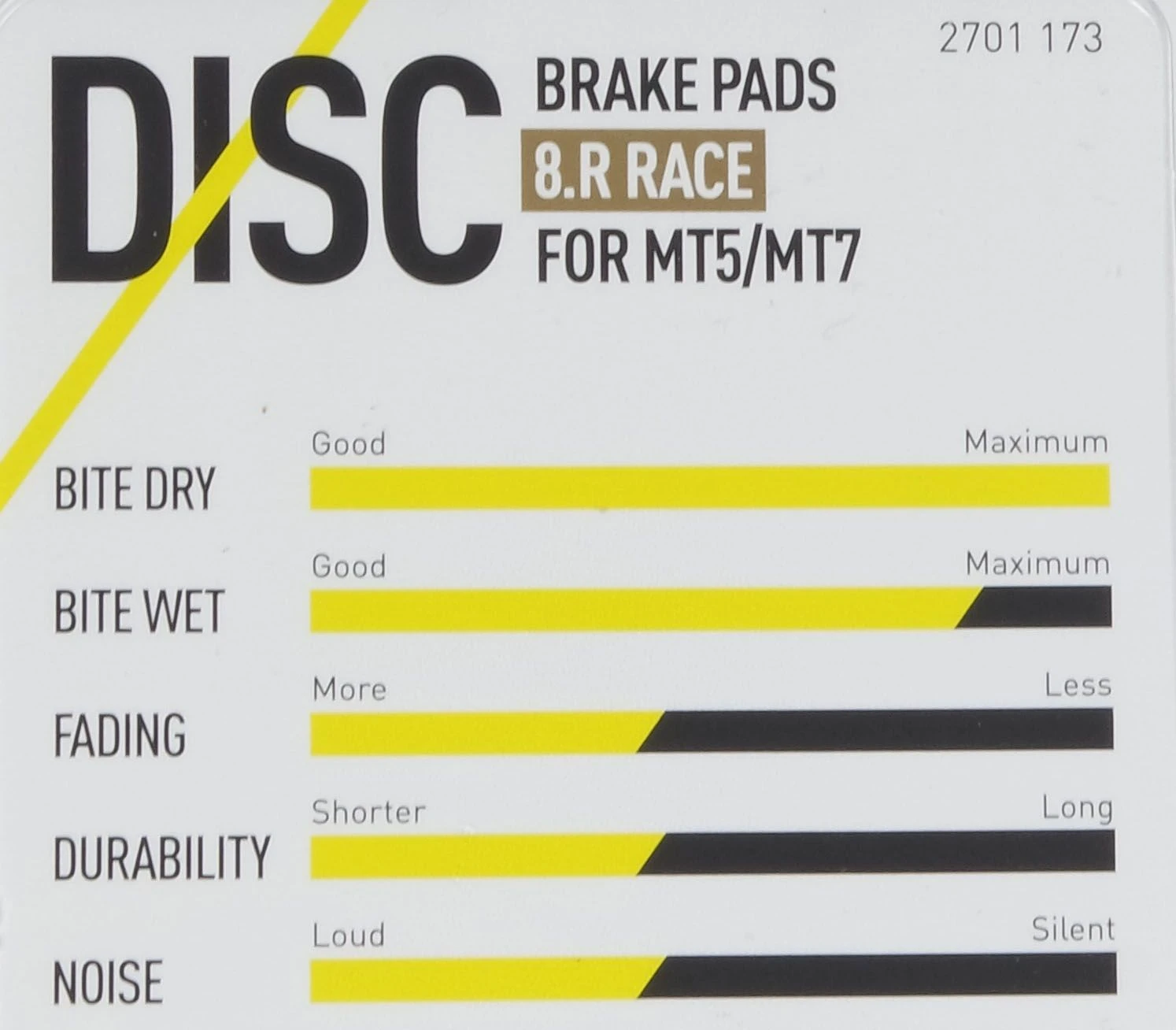 Magura - Plaquettes De Freins 8.R / 8.P Avec Vis De Serrage 4 Magura - Plaquettes De Freins 8.R / 8.P Avec Vis De Serrage – Image 4