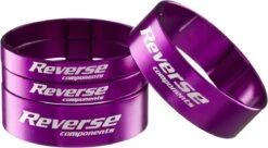 Reverse - Set D'entretoises De Direction “Spacer 1 1/8" -Magasin De Vélos reverse ultra light spacer lila 3840x2160