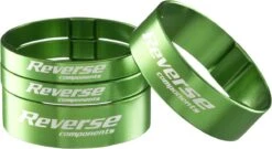 Reverse - Set D'entretoises De Direction “Spacer 1 1/8" -Magasin De Vélos reverse ultra light spacer vert 3840x2160