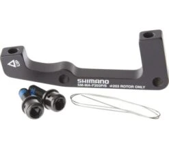 Shimano - Adaptateur De Frein à Disque (étrier PM Sur Fourche/cadre à Fixation IS) 8 Shimano - Adaptateur De Frein à Disque (étrier PM Sur Fourche/cadre à Fixation IS) -Magasin De Vélos shimano adaptateur frein disque pm is smmaf203psa 3840x2160