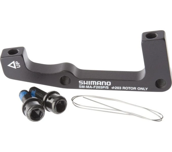 Shimano - Adaptateur De Frein à Disque (étrier PM Sur Fourche/cadre à Fixation IS) 3 Shimano - Adaptateur De Frein à Disque (étrier PM Sur Fourche/cadre à Fixation IS) – Image 3