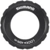Shimano - Bague De Verrouillage Centerlock Pour Moyeu HB-M8010 | Moyeu Avant Axe Traversant 15/20mm