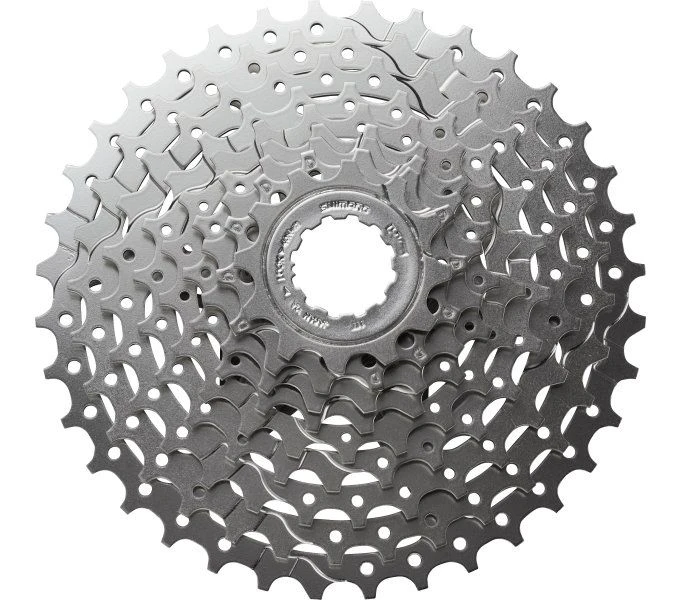 Shimano - Cassette Alivio HG400 9 Vitesses 1 Shimano - Cassette Alivio HG400 9 Vitesses