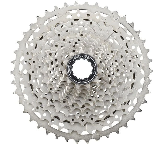 Shimano - Cassette CS-M5100-11 - 11 Vitesses 2 Shimano - Cassette CS-M5100-11 - 11 Vitesses – Image 2