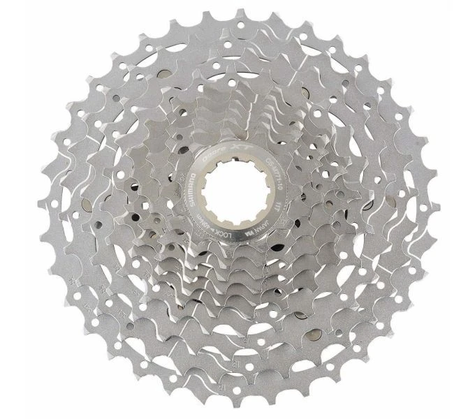Shimano - Cassette Deore XT CS-M771 - 10 Vitesses 1 Shimano - Cassette Deore XT CS-M771 - 10 Vitesses