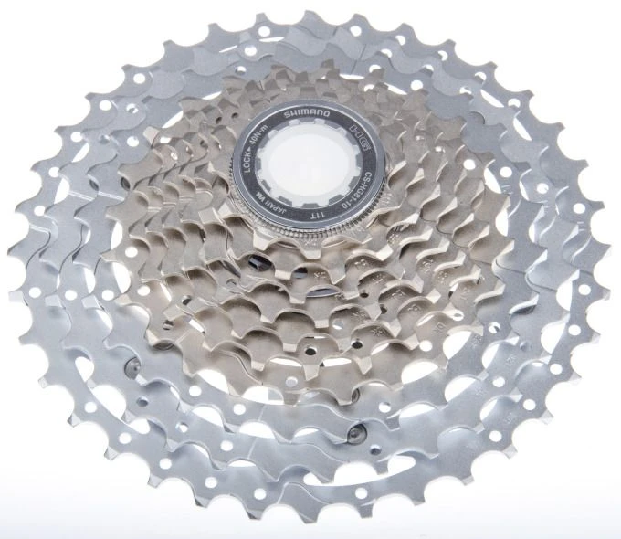 Shimano - Cassette SLX CS-HG81 10 Vitesses 1 Shimano - Cassette SLX CS-HG81 10 Vitesses