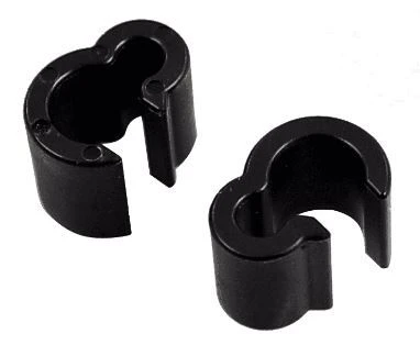 Shimano - Clips De Fixation Pour Câbles E-Tube 1 Shimano - Clips De Fixation Pour Câbles E-Tube
