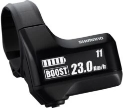 Shimano - Ordinateur De Bord SC-E7000 Avec Support