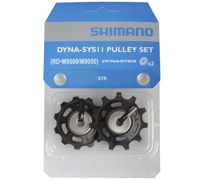Shimano - Galets Pour Dérailleur XTR RD-M9000/9050 11V 1 Shimano - Galets Pour Dérailleur XTR RD-M9000/9050 11V