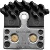 Shimano - Plaquettes De Frein Ice-Tech J04C Métal Avec Ailettes De Refroidissement