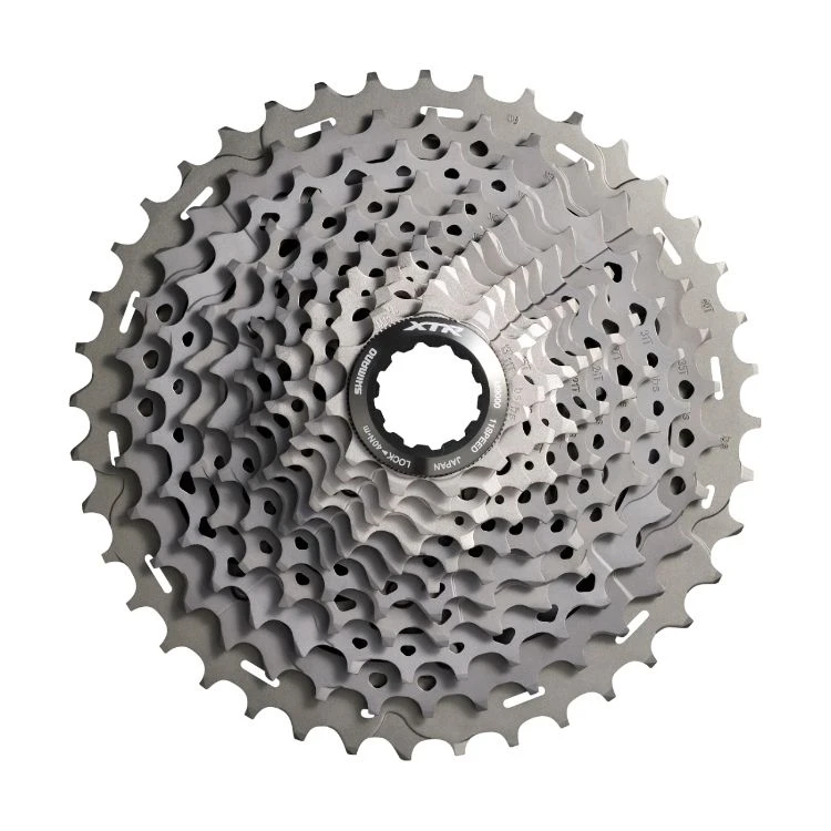 Shimano - Cassette XTR CS-M9001 - 11 Vitesses - 11-40 Dents 1 Shimano - Cassette XTR CS-M9001 - 11 Vitesses - 11-40 Dents
