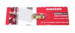 Sram - Attaches Rapides Power Link Gold Pour Chaînes 9 Vitesses