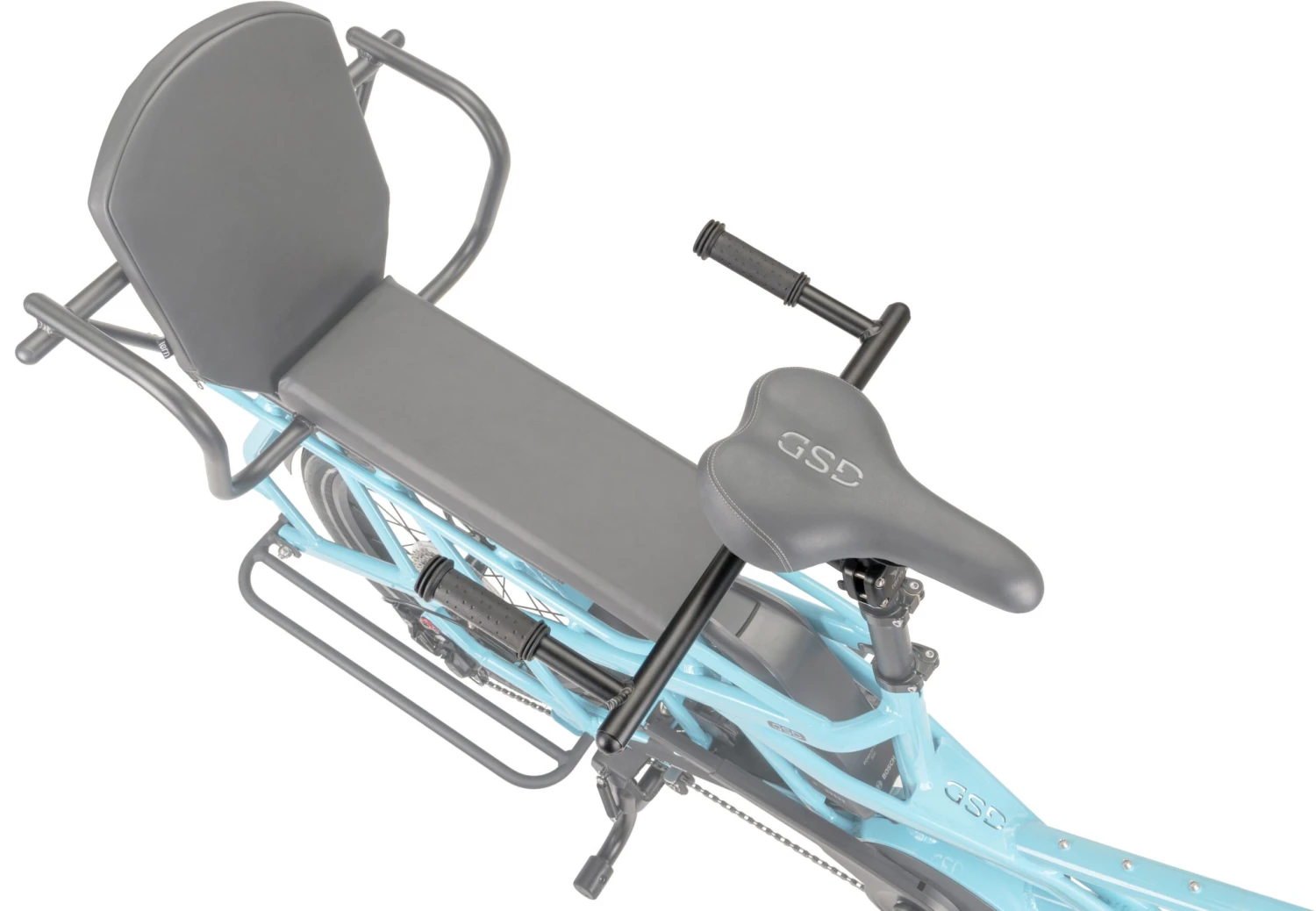 Tern - "Sidekick Joyride Bars" - Poignées Passager Pour GSD Et HSD 2 Tern - "Sidekick Joyride Bars" - Poignées Passager Pour GSD Et HSD – Image 2