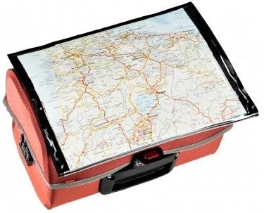 Vaude - Pochette BeGuided Pour Sacoche De Guidon Avec Visière Transparente 1 Vaude - Pochette BeGuided Pour Sacoche De Guidon Avec Visière Transparente