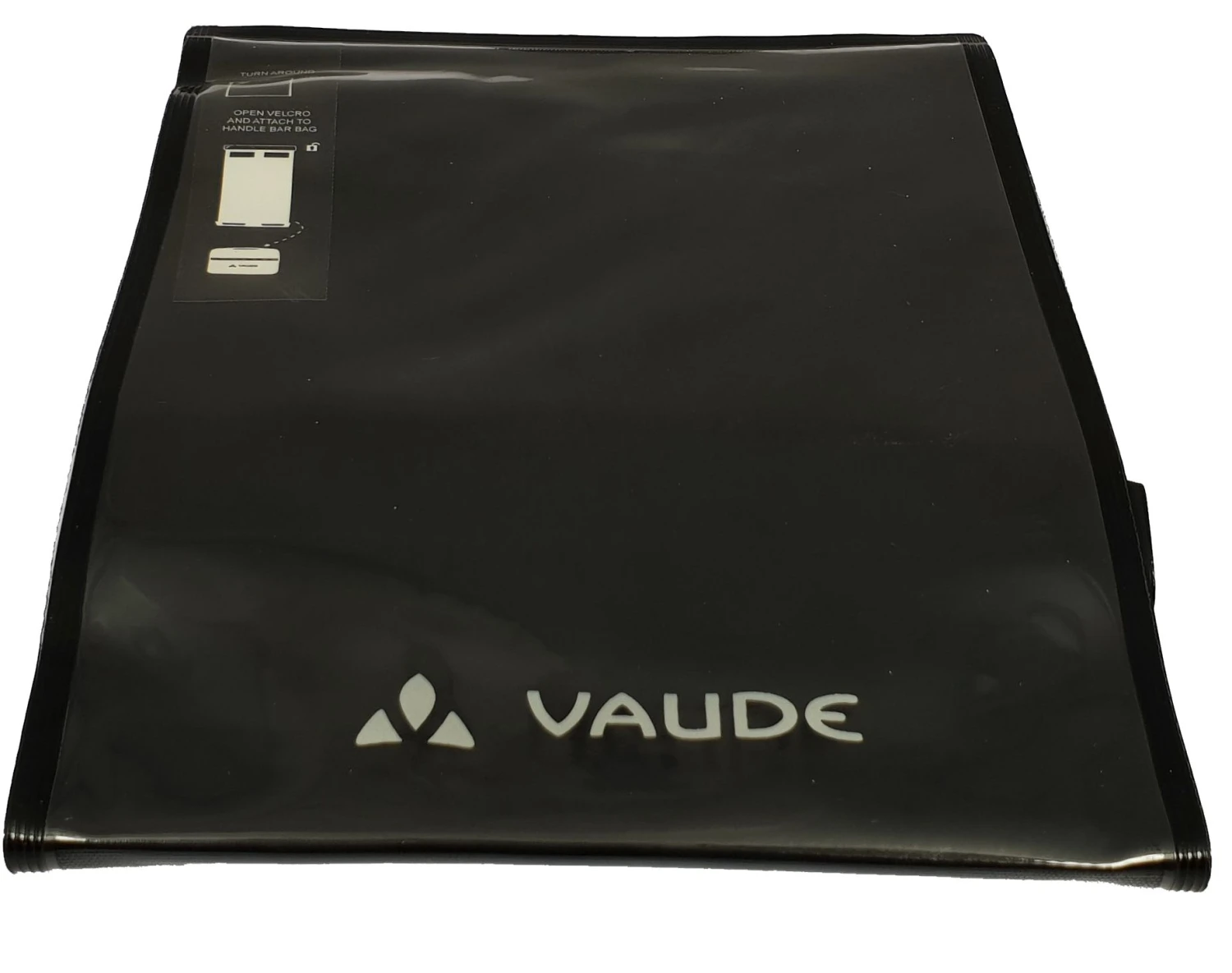 Vaude - Pochette BeGuided Pour Sacoche De Guidon Avec Visière Transparente 2 Vaude - Pochette BeGuided Pour Sacoche De Guidon Avec Visière Transparente – Image 2